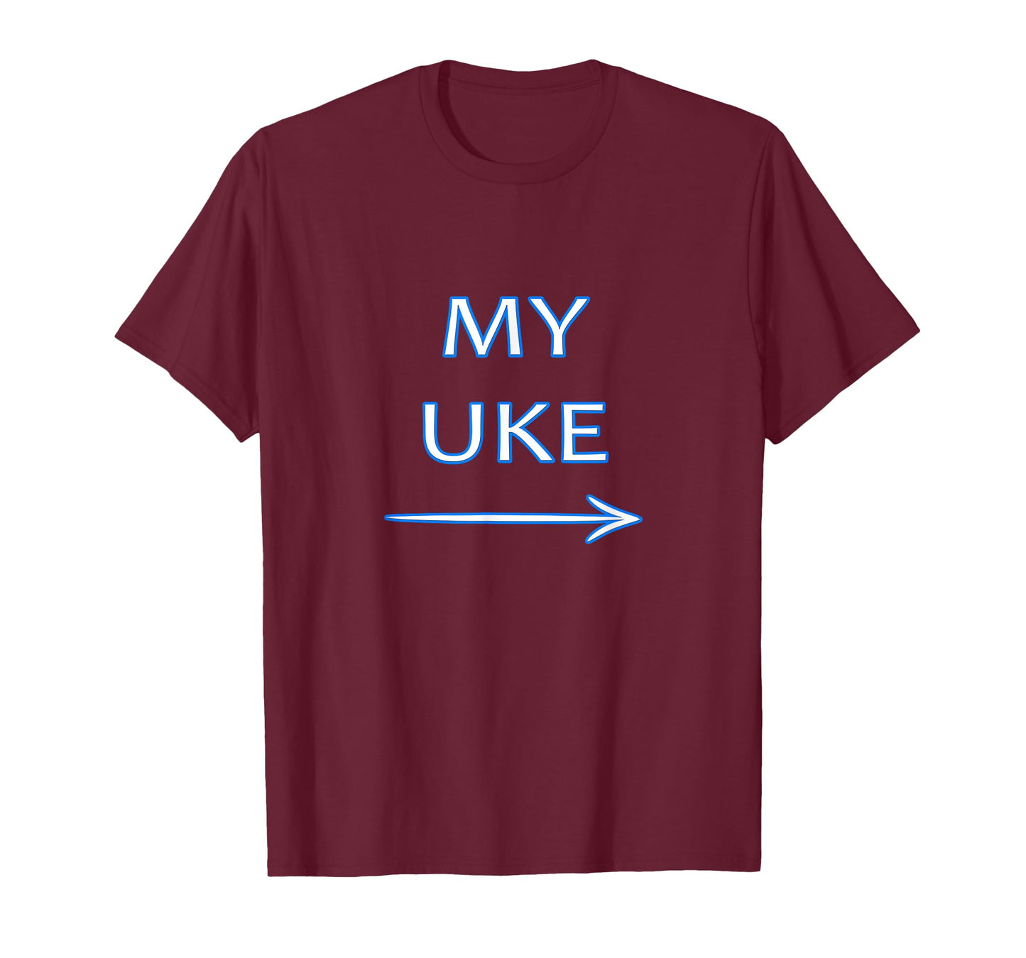 My Uke great for Gay Yaoi Anime lovers T-Shirt