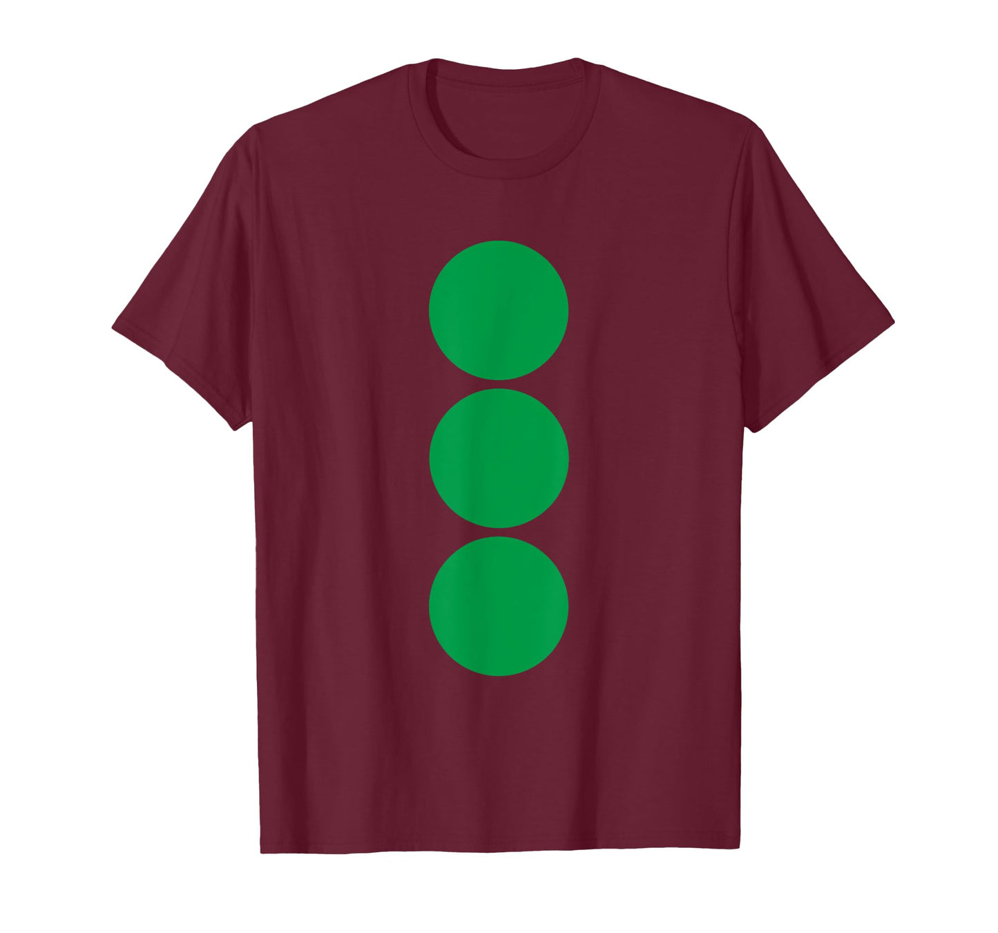 Twister Game Green Matching Group Costume T-Shirt