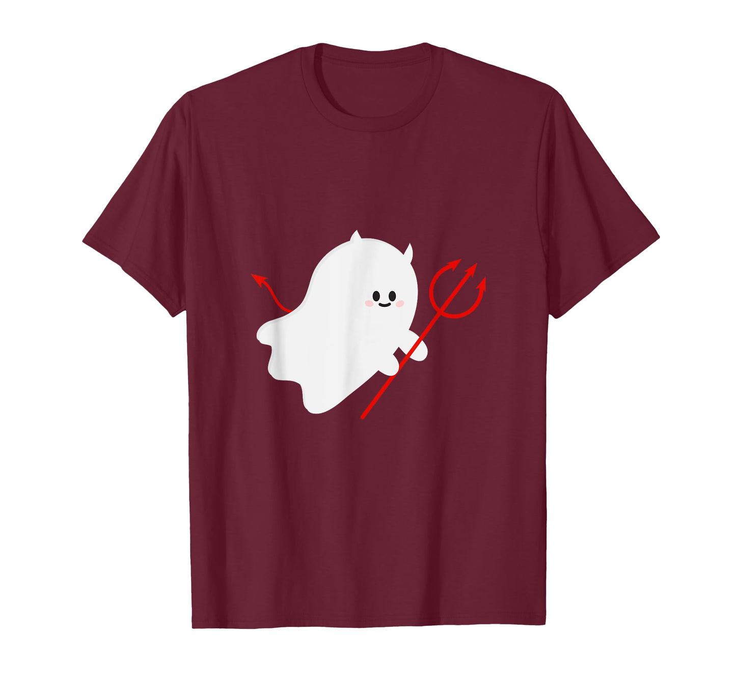 Cute Ghost Devil Halloween Costume T-Shirt
