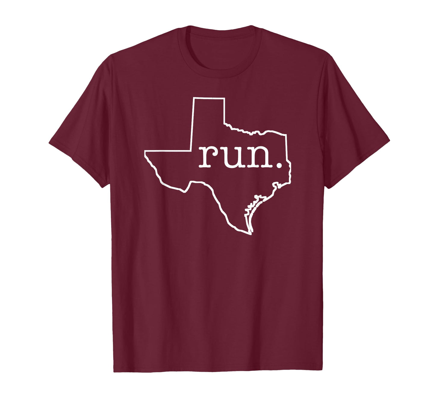 Texas Running Cross Country Runners Track & Field Gift T-Shirt