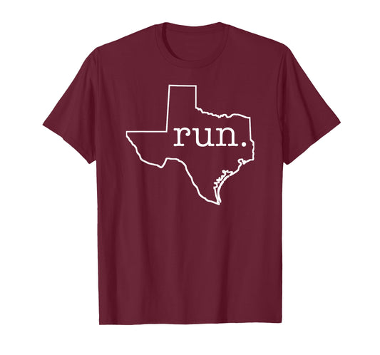 Texas Running Cross Country Runners Track & Field Gift T-Shirt