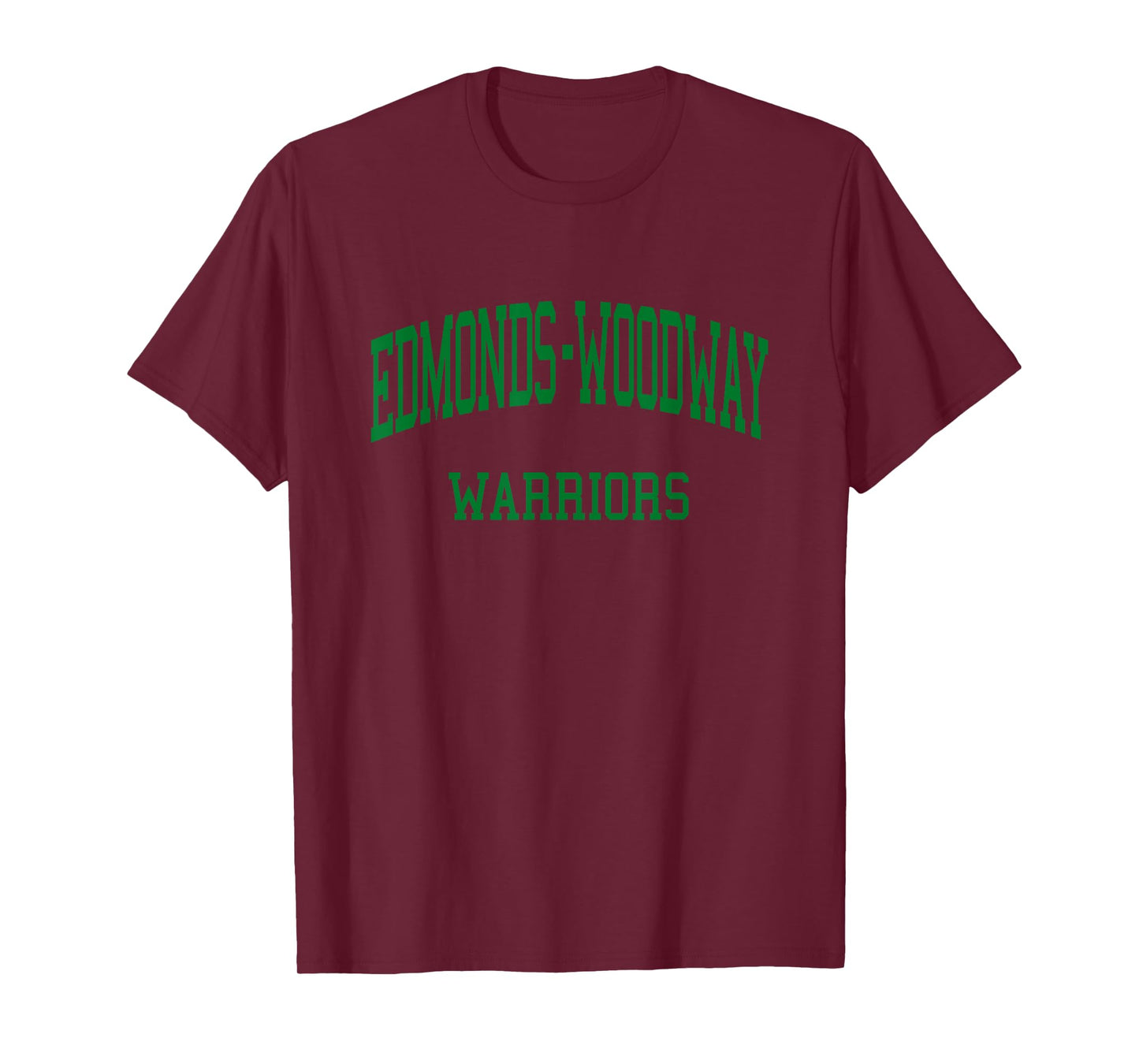 Edmonds-Woodway High School HS Edmonds WA Retro Sports T-Shirt