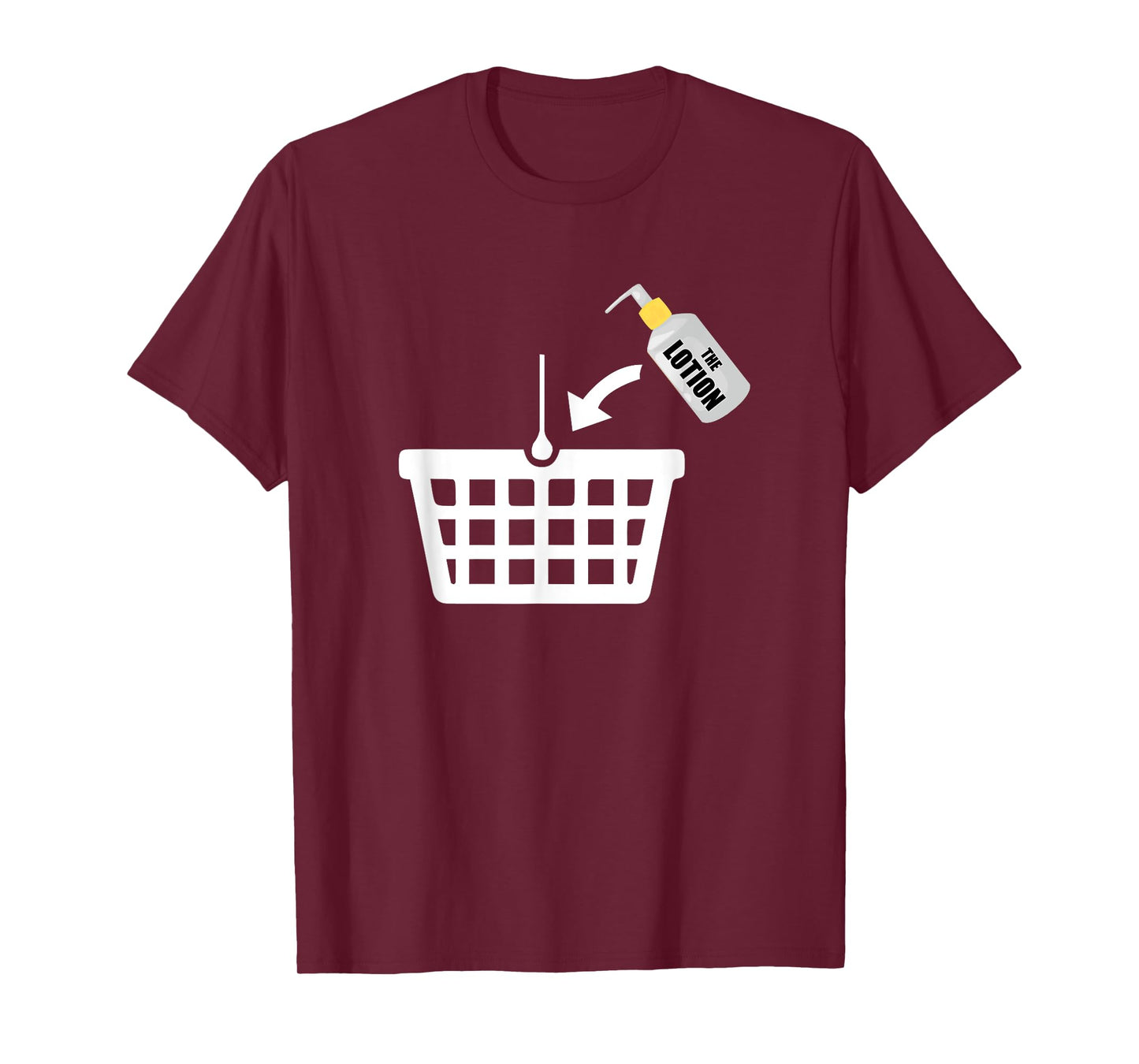 Put the Lotion in the Basket Halloween Torture T-Shirt