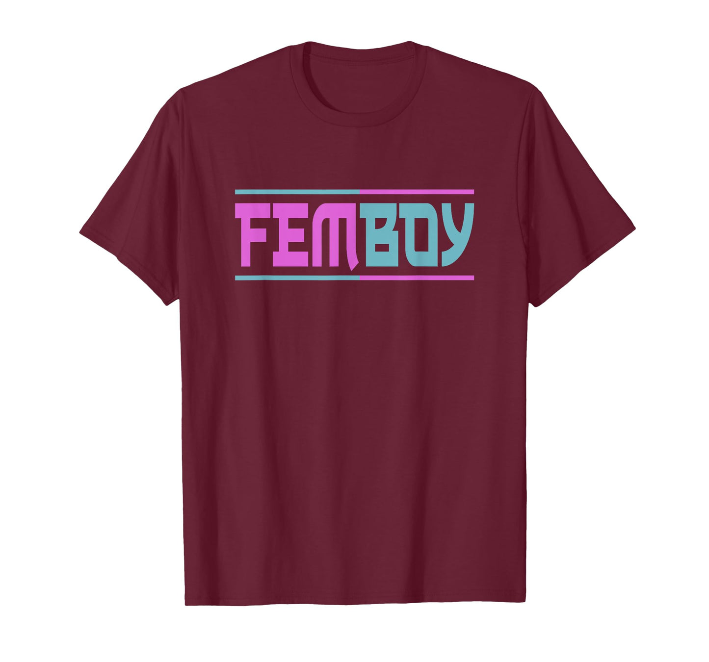 Femboy Anime Neko Femboy Anime Cute Femboy T-Shirt