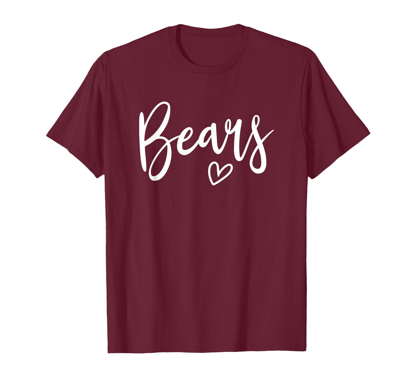 Bears High School Bears Sports Team Women's Bears T-Shirt
