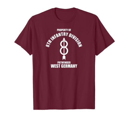 8th Infantry Division T-Shirt