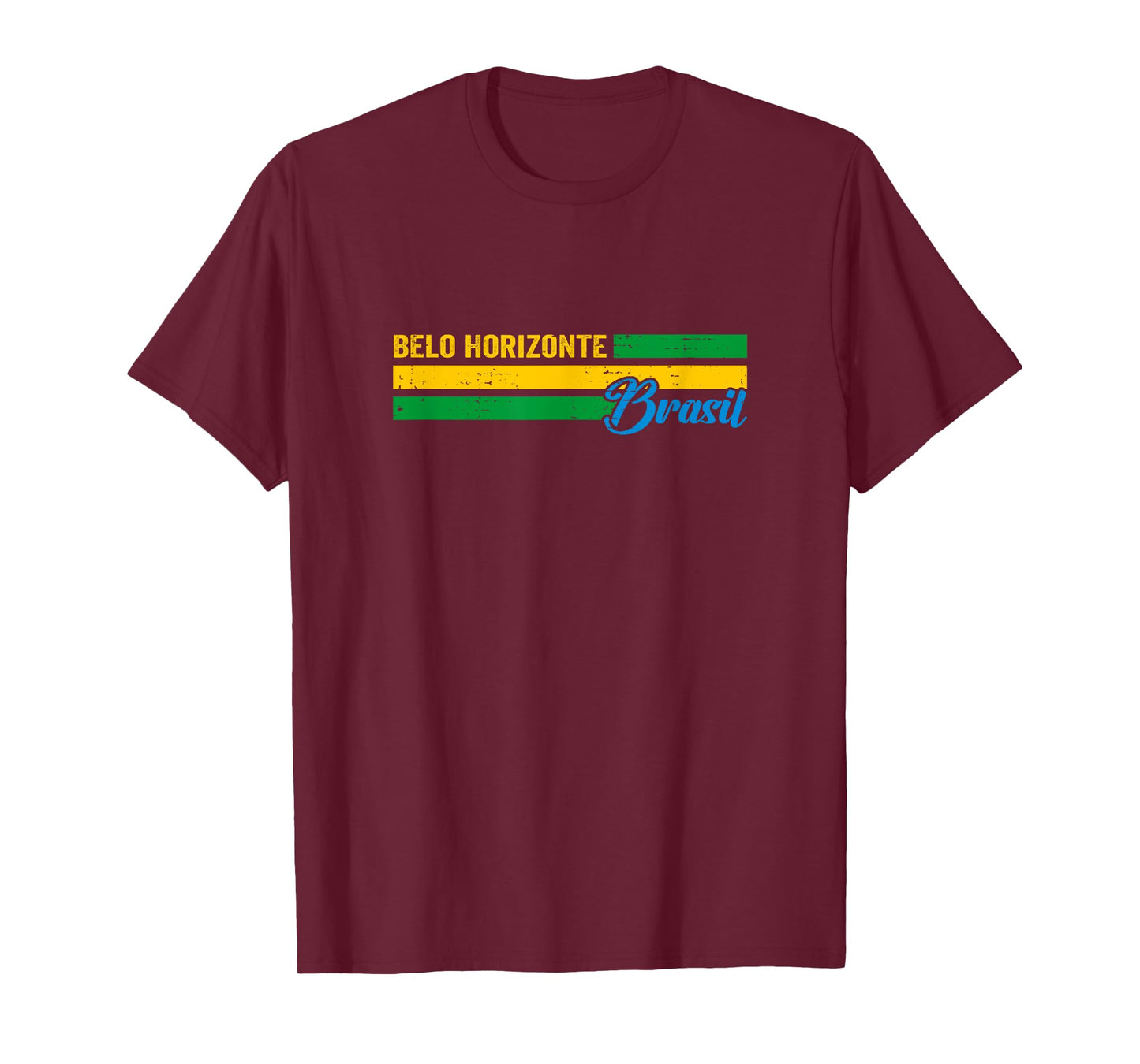 Belo Horizonte Brazil Vacation Souvenir T-Shirt