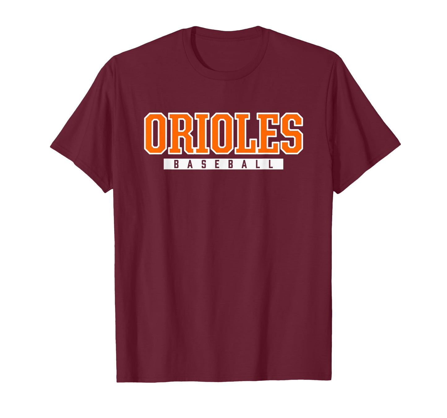 Ludington Orioles Baseball T-Shirt