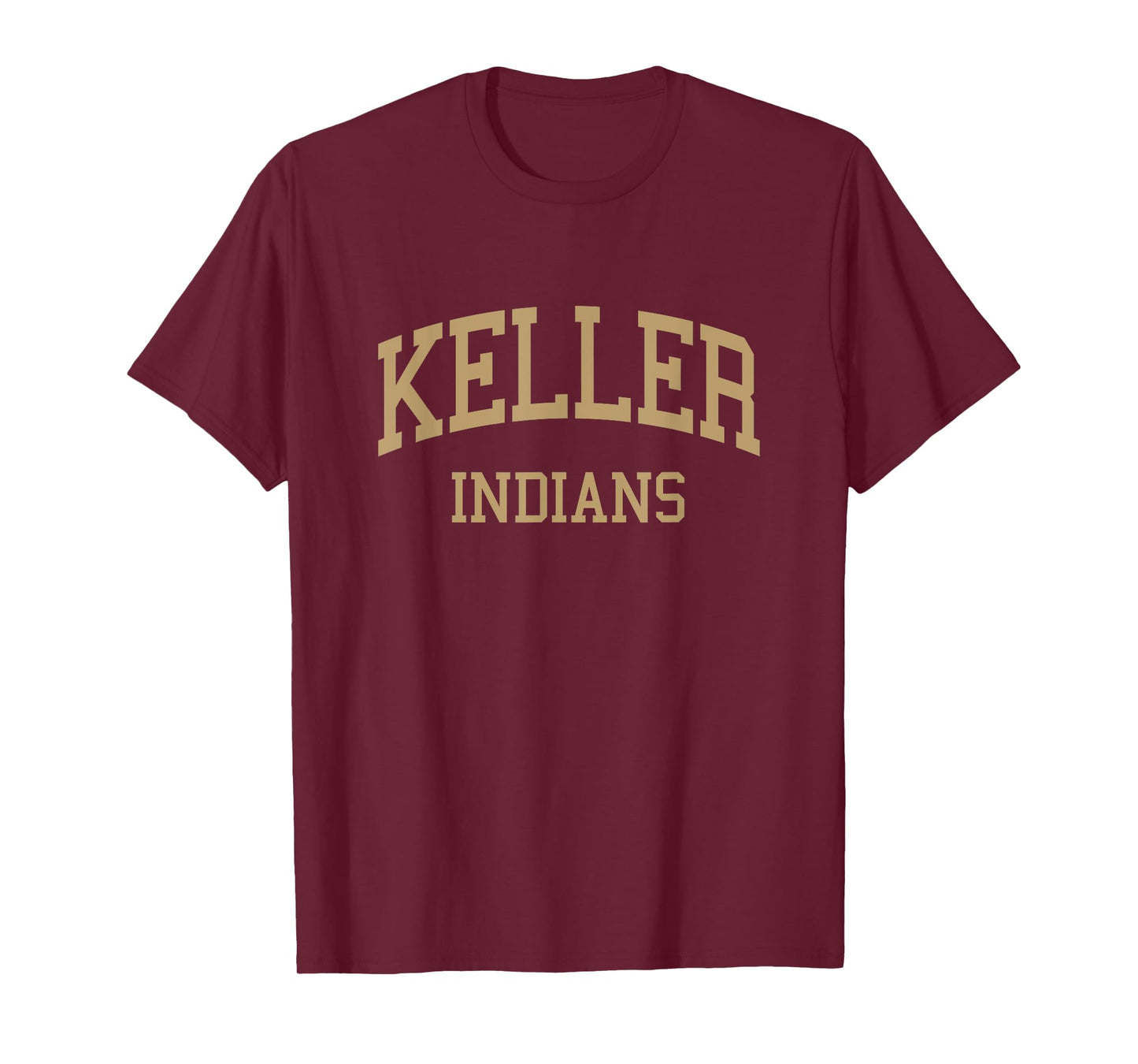 Keller High School HS Keller TX Retro Sports T-Shirt