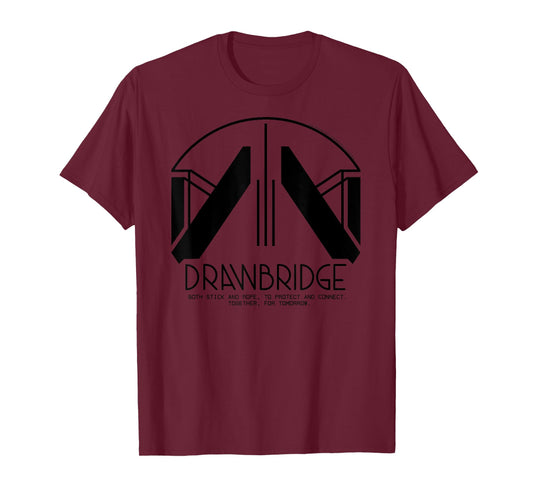 Drawbridge Logo Death Stranding Video Gaming Merch T-Shirt