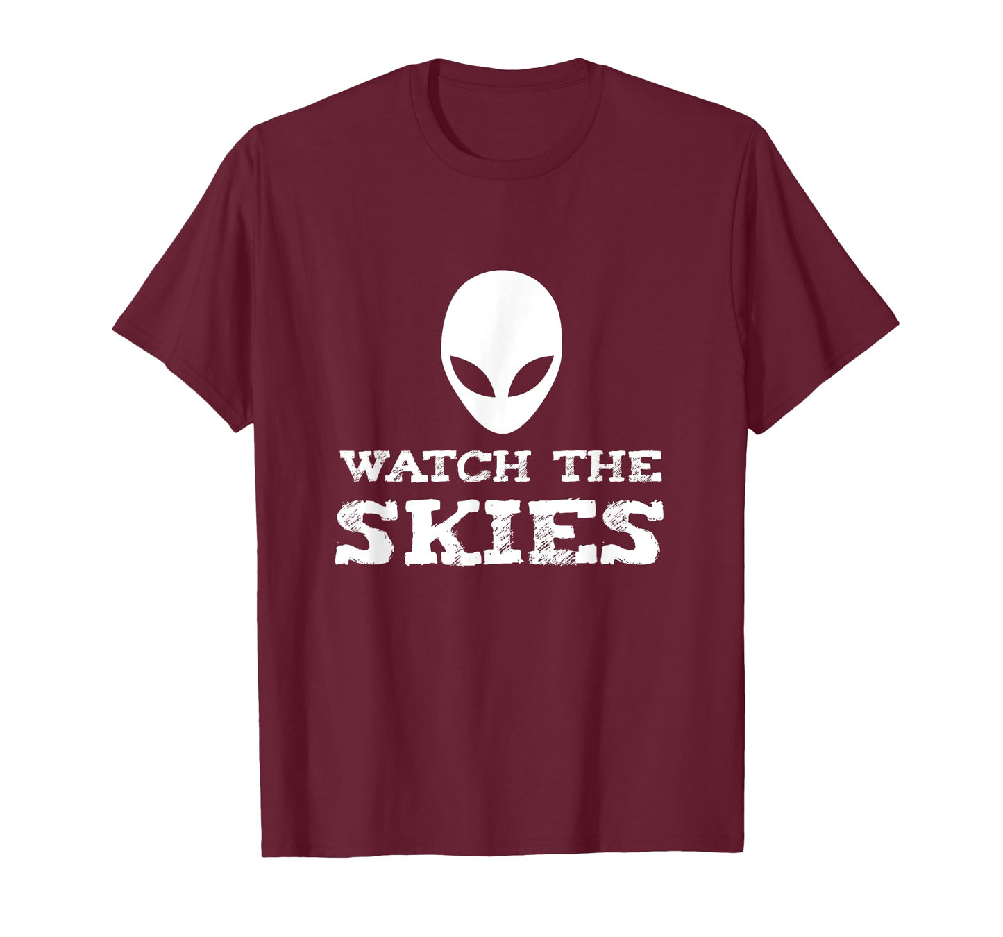 Funny Alien Abduction UFO Believe Ancient Gift T-Shirt