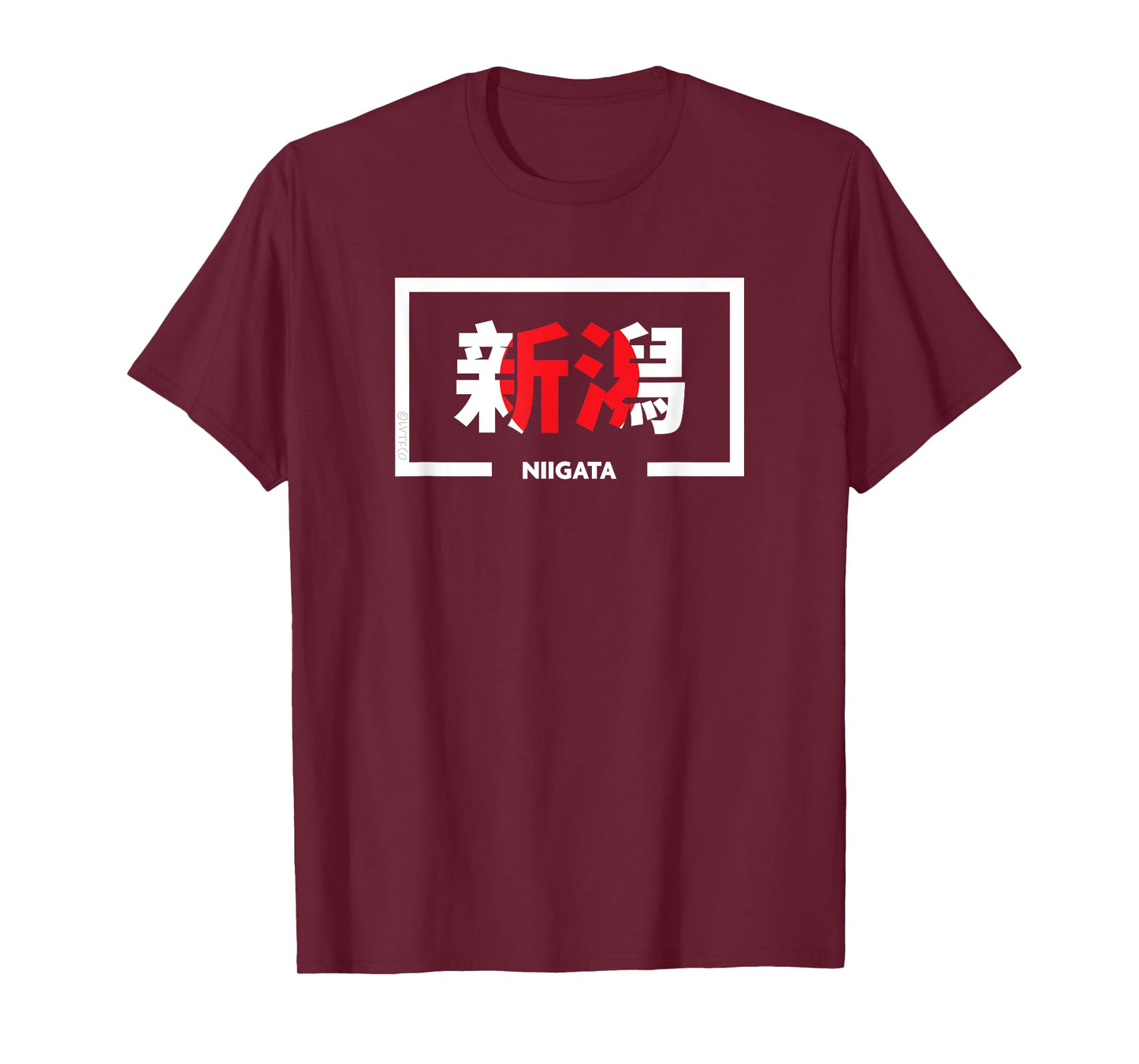 Niigata Japan City Japanese Flag Theme T-Shirt