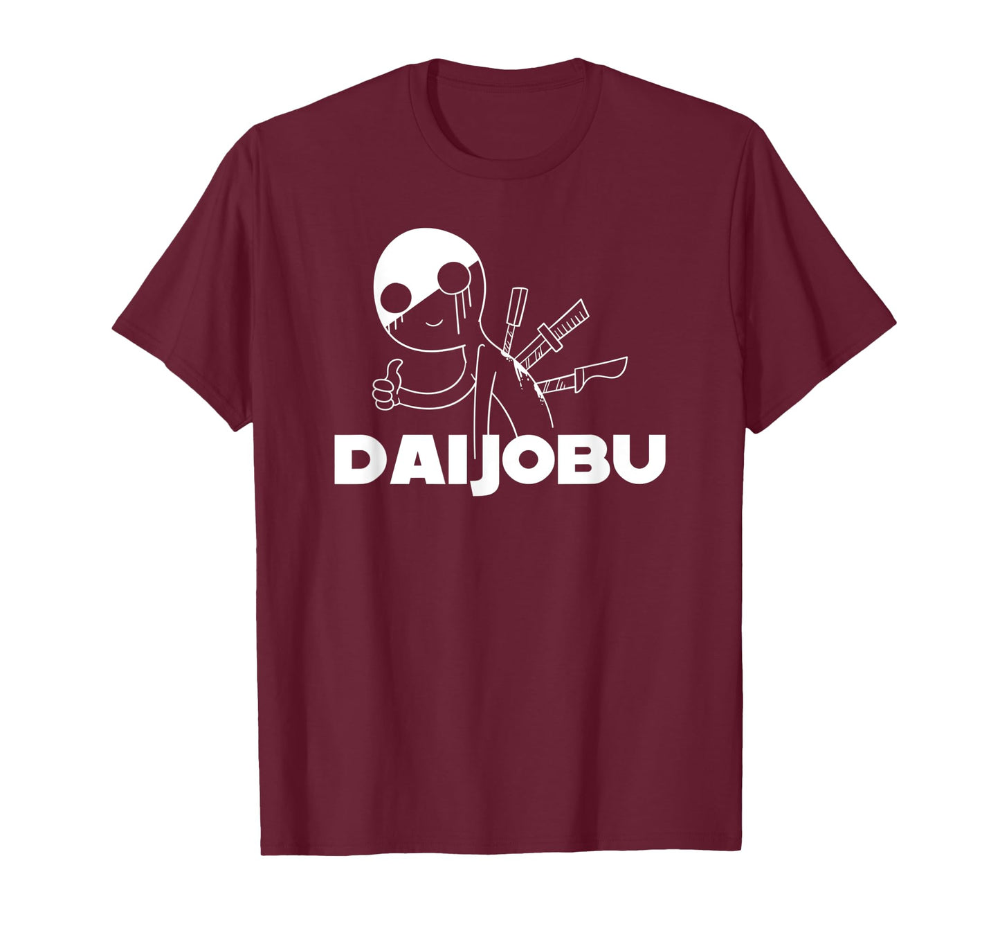 Daijobu I'm ok funny japanese anime T-shirt T-Shirt