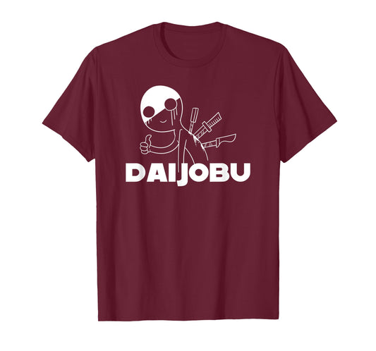 Daijobu I'm ok funny japanese anime T-shirt T-Shirt