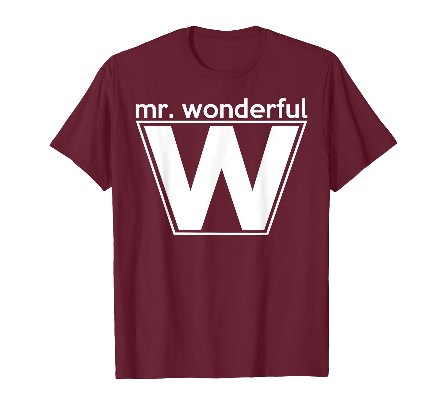 Mr Wonderful For Father's Day T-Shirt T-Shirt