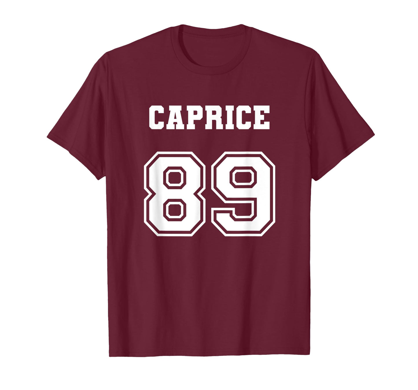 Jersey Style Caprice 89 1989 Old School Classic Lowrider Car T-Shirt
