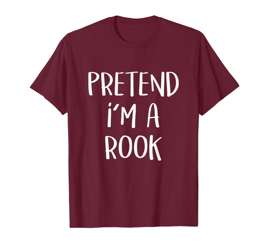 Pretend I'm A Rook Costume Funny Halloween Party T-Shirt
