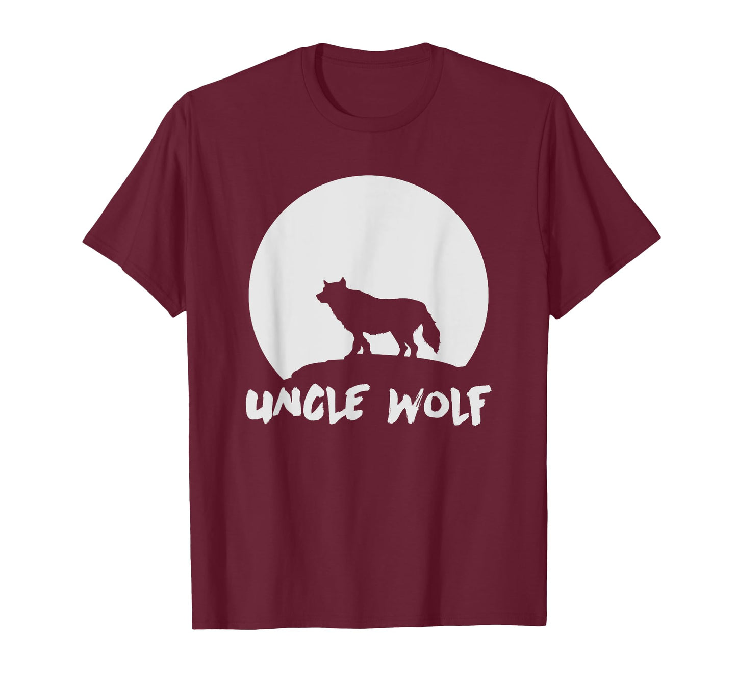 Uncle Wolf - Wolf Family Tee