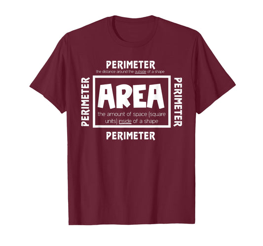 Area Perimeter T-Shirt