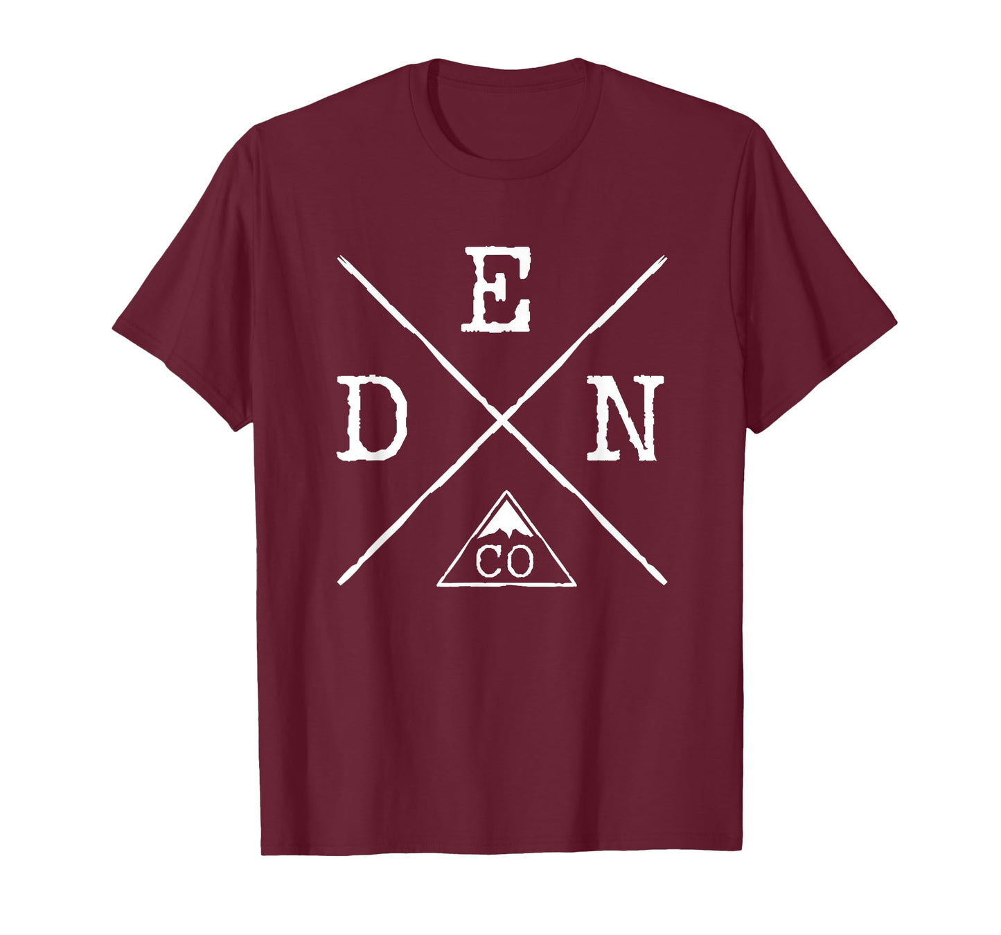 Denver Colorado Shirt Mountains Hiking Nature T-Shirt Gift T-Shirt
