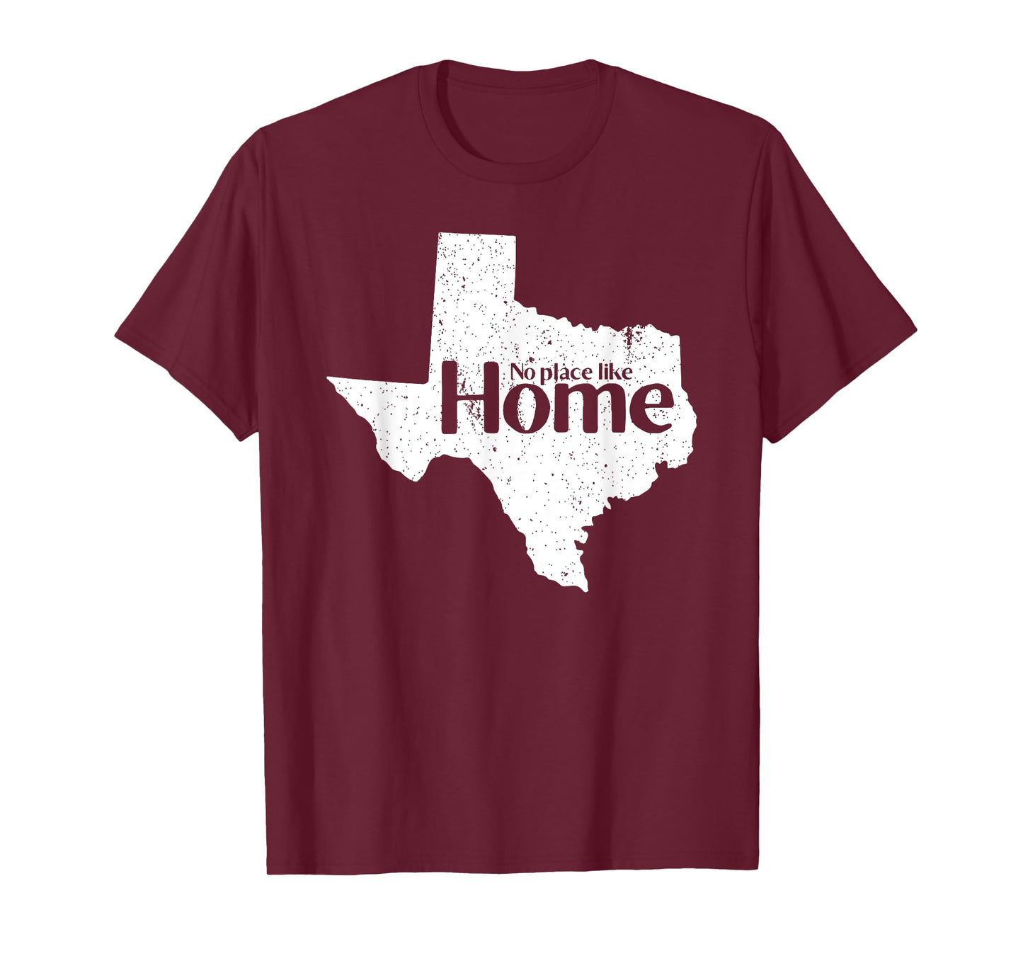Texas - No Place Like Home Vintage Design Gift T-Shirt
