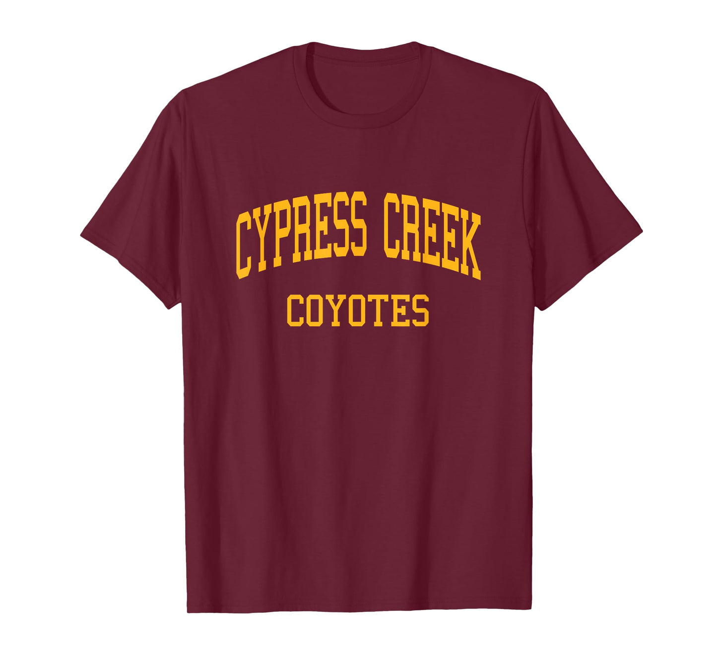 Cypress Creek High School HS Wesley Chapel FL Retro Sports T-Shirt