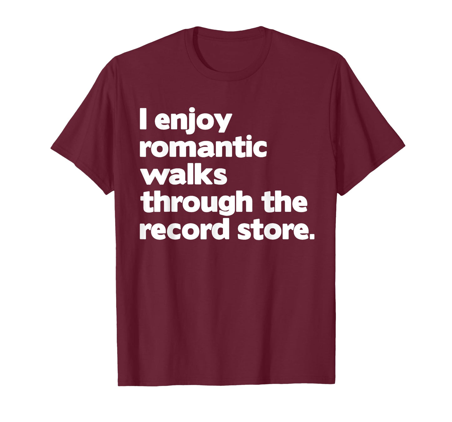 Funny Vinyl Lover Design For Men Women Record Store Lovers T-Shirt