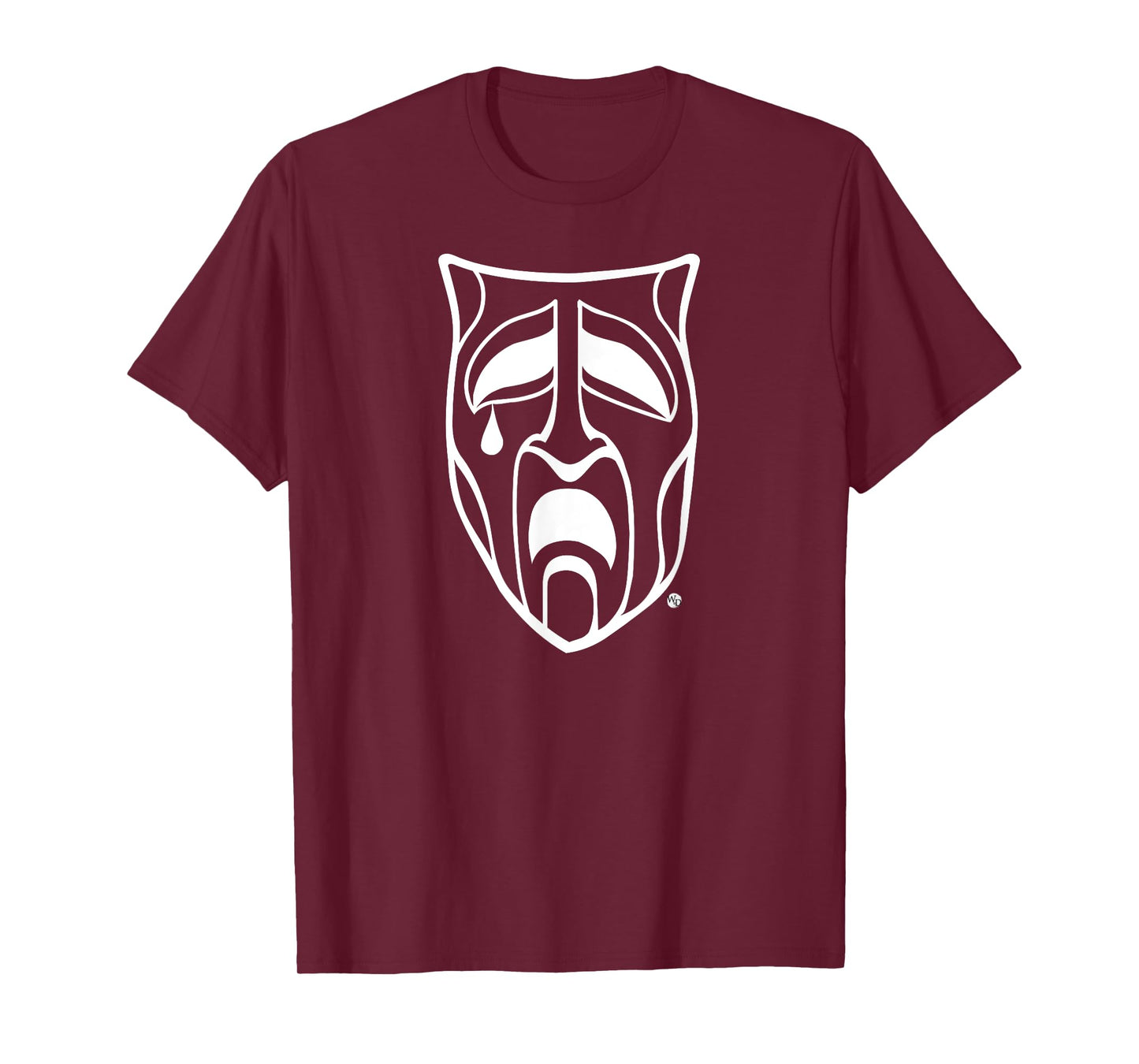 WoD Vampire: The Masquerade Nosferatu Icon White T-Shirt