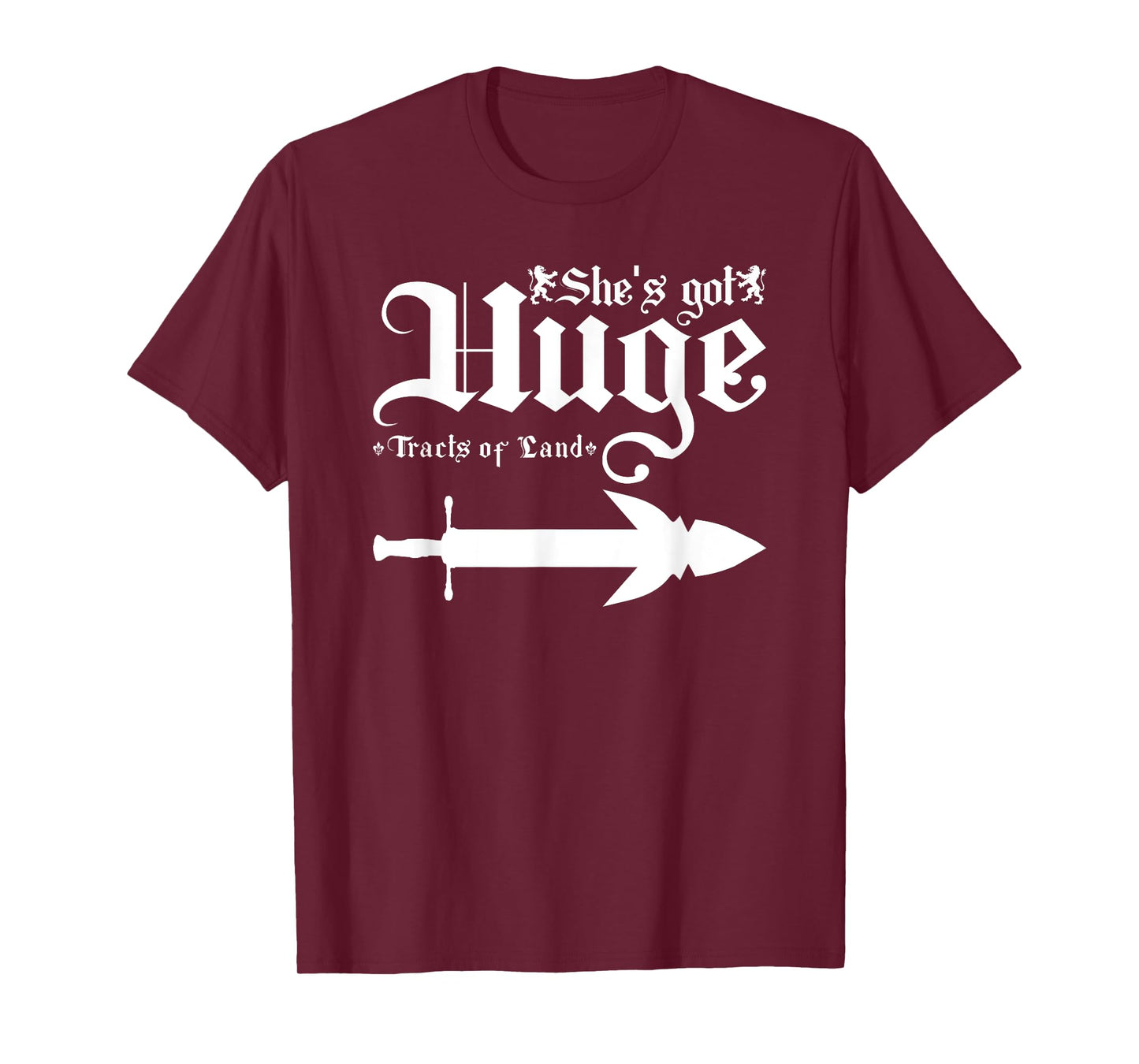 Renaissance Festival Huge Tracts Of Land Ren Faire Couple T-Shirt