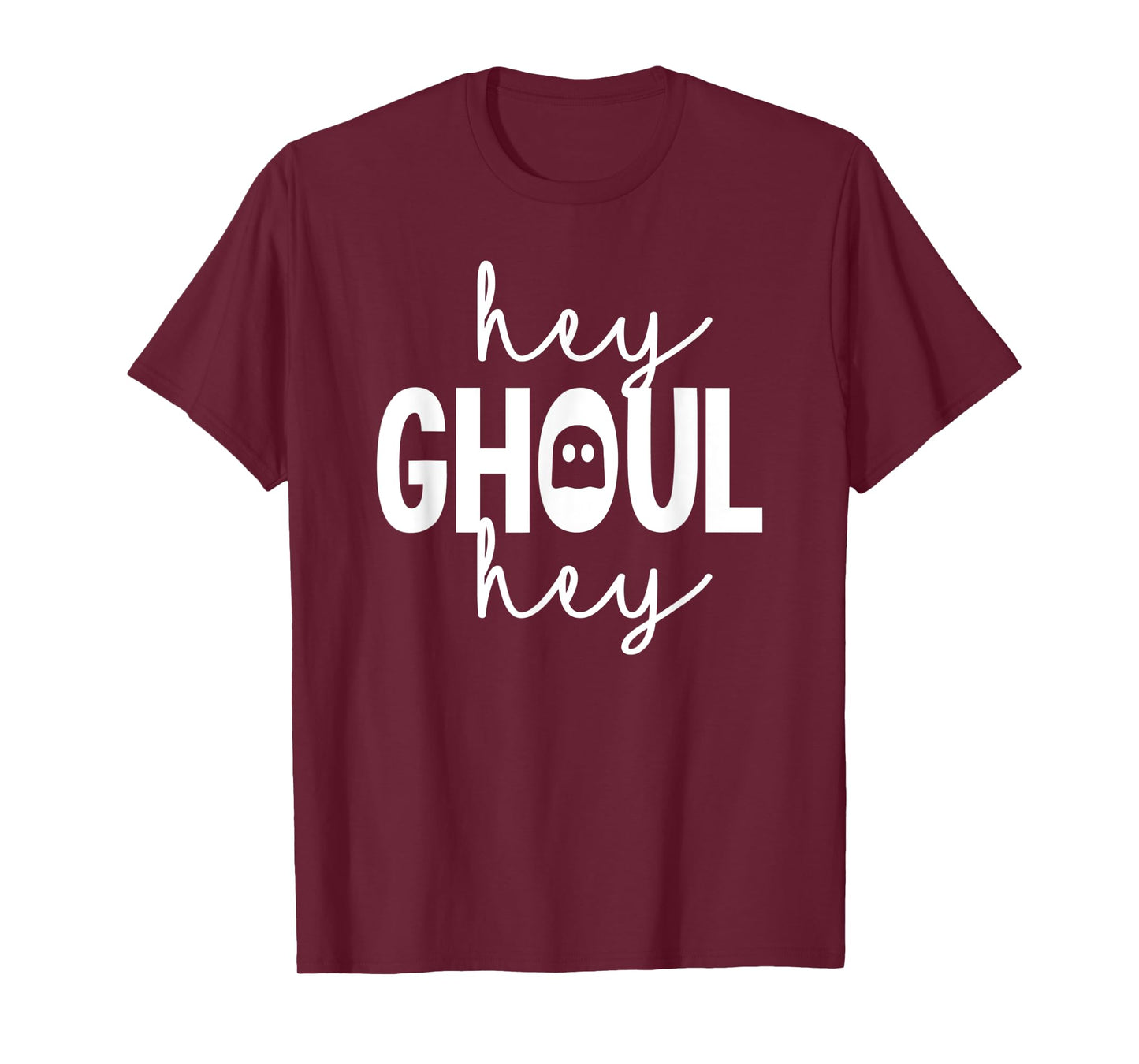 Toddler Halloween Shirt For Kids Toddlers Hey Ghoul Hey T-Shirt