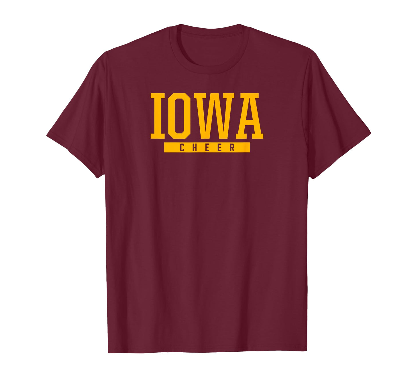 Iowa High School Cheer T-Shirt