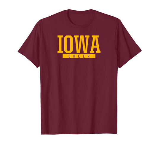 Iowa High School Cheer T-Shirt