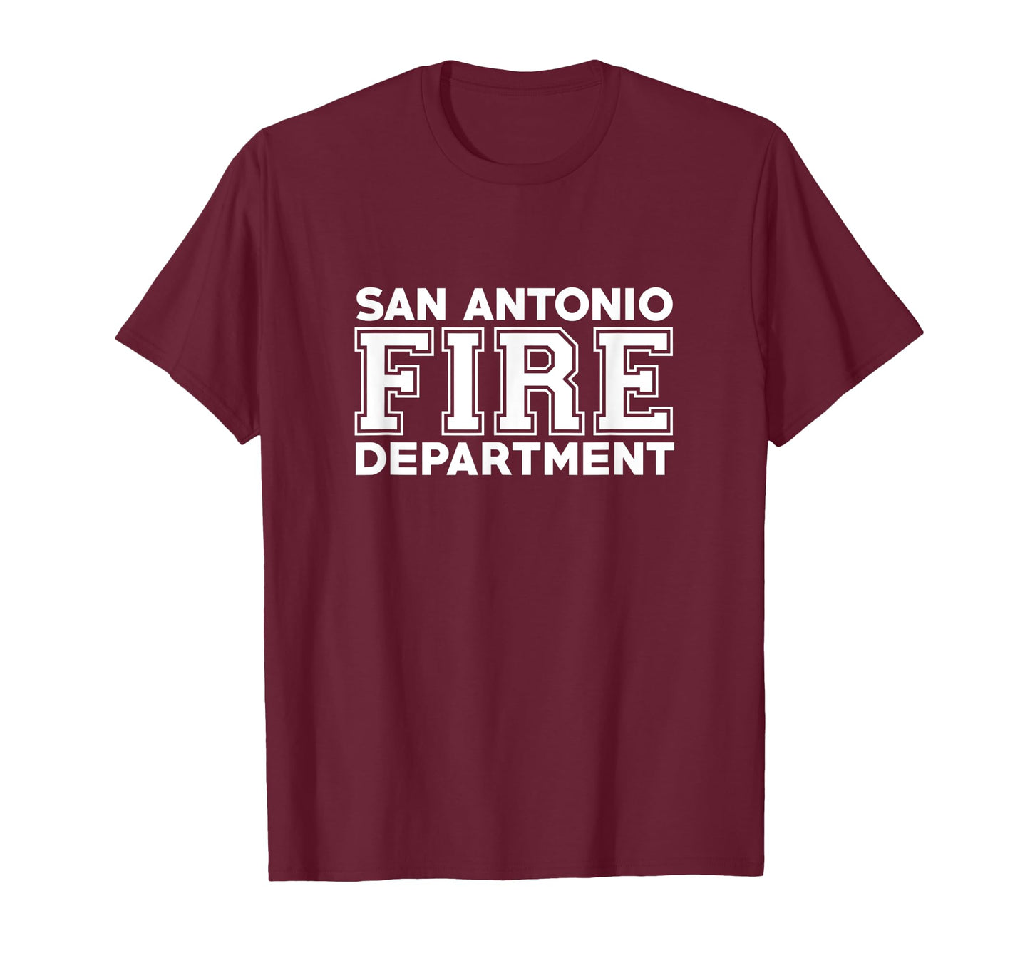 City of San Antonio Fire Rescue Texas Firefighter T-Shirt