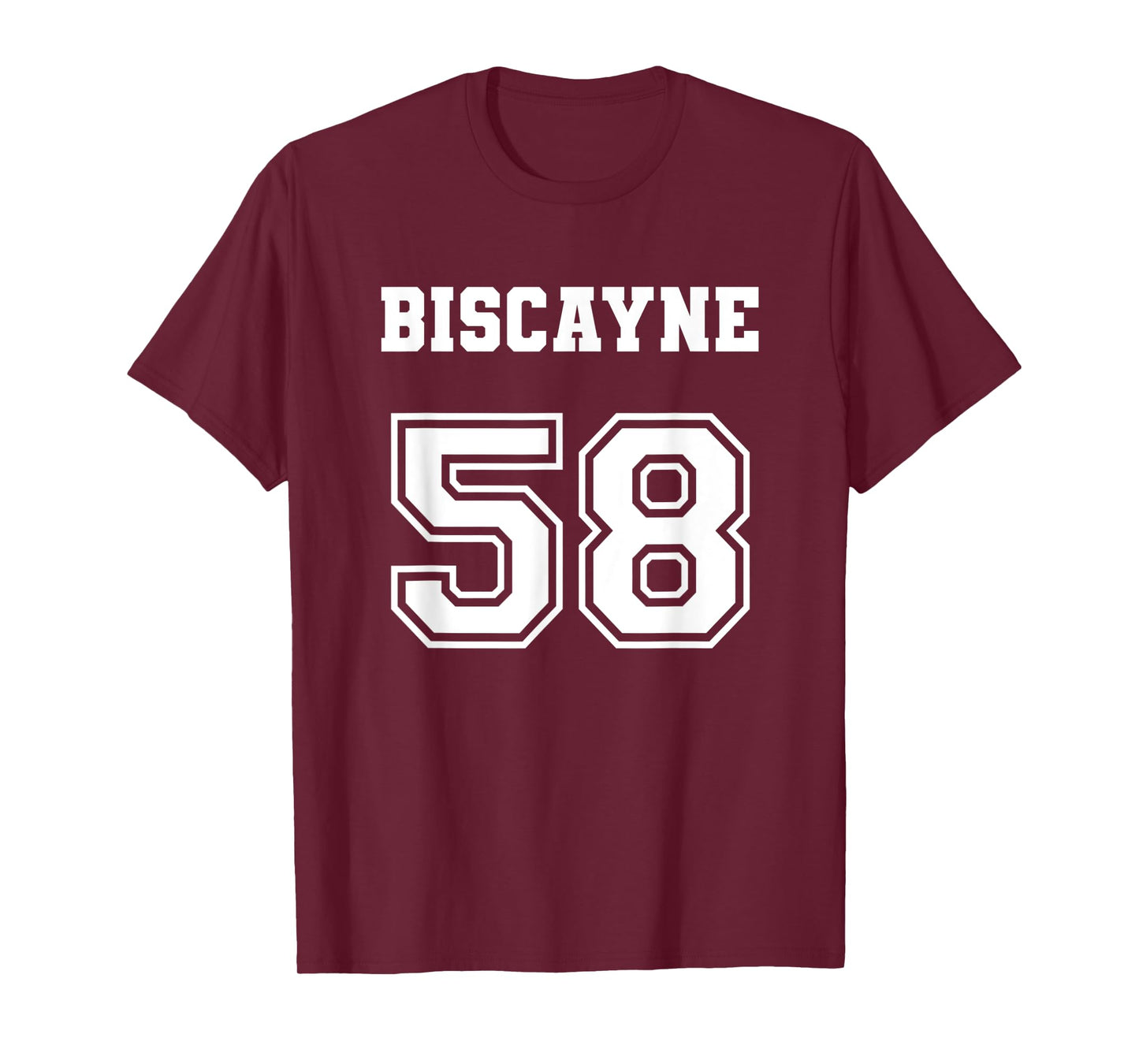 Jersey Style Biscayne 58 1958 Muscle Classic Lowrider Car T-Shirt
