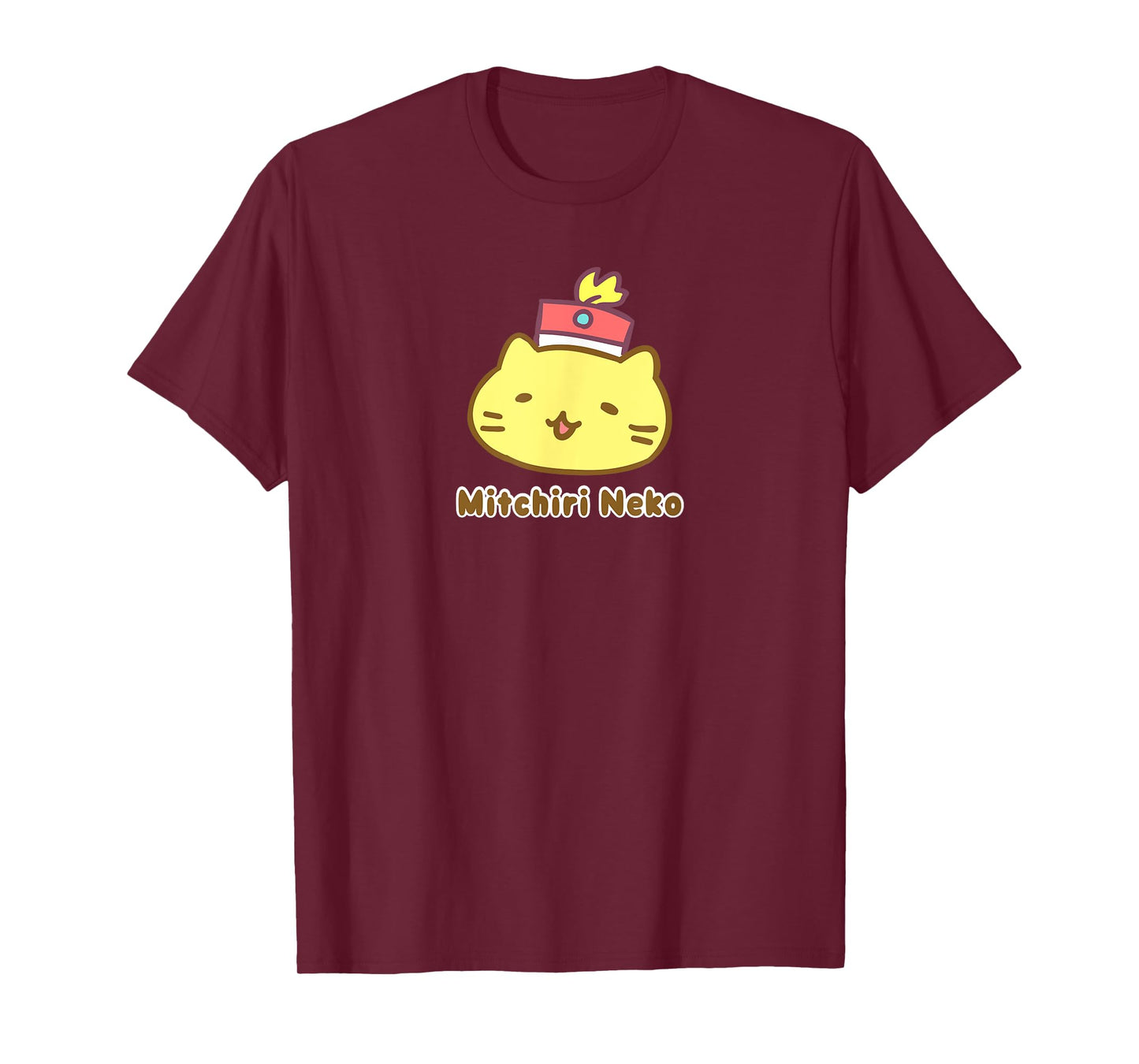 Mitchiri Neko March Cute Cat! T-Shirt