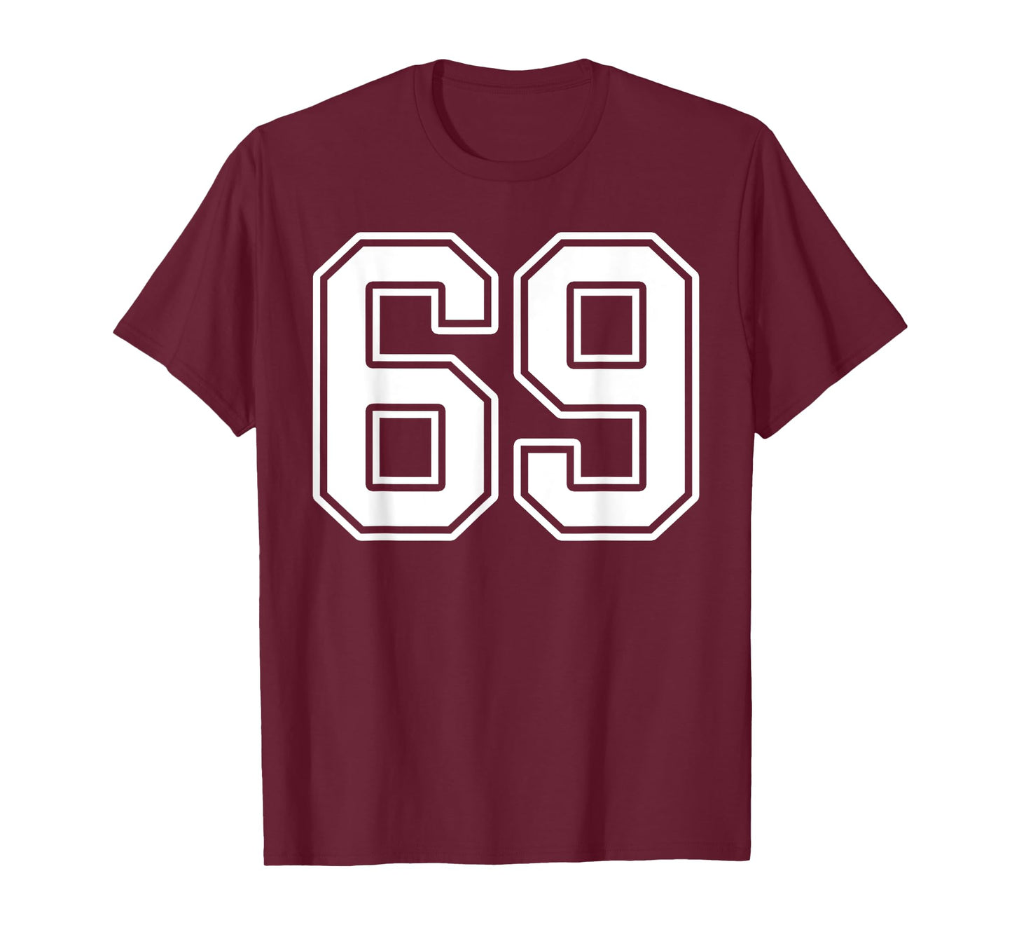 Number 69 Fan Player Jersey Style #69 Men Women Kids T-Shirt