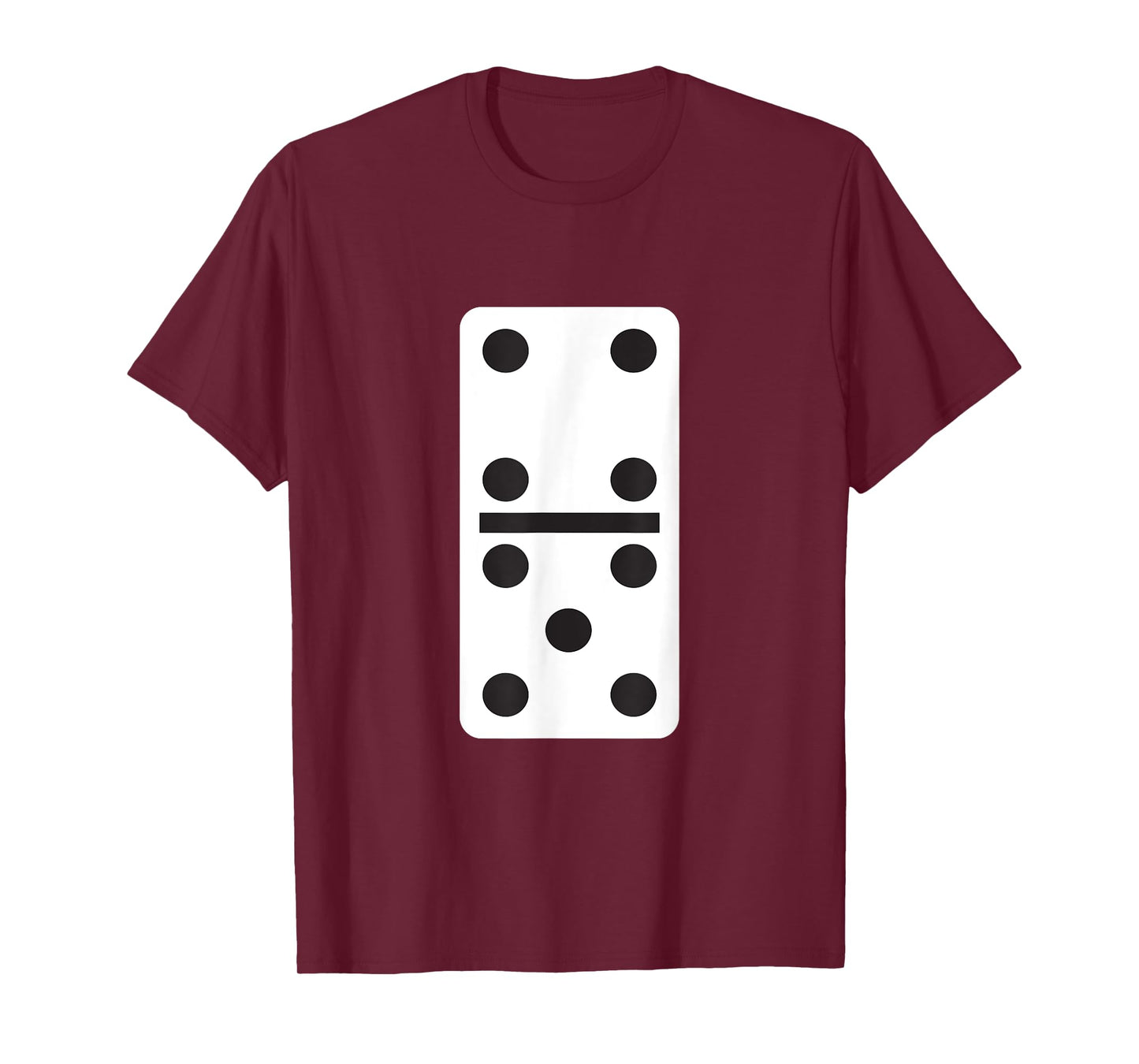 Four Five Dominoes T-Shirt Halloween Costume Domino Game T-Shirt