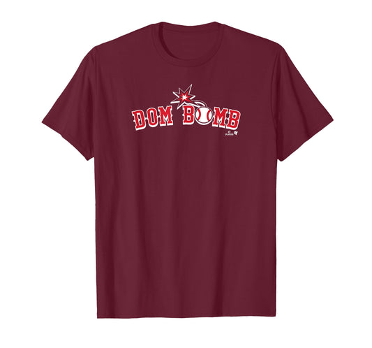 Dominic Smith - Dom Bomb - Boston Baseball T-Shirt