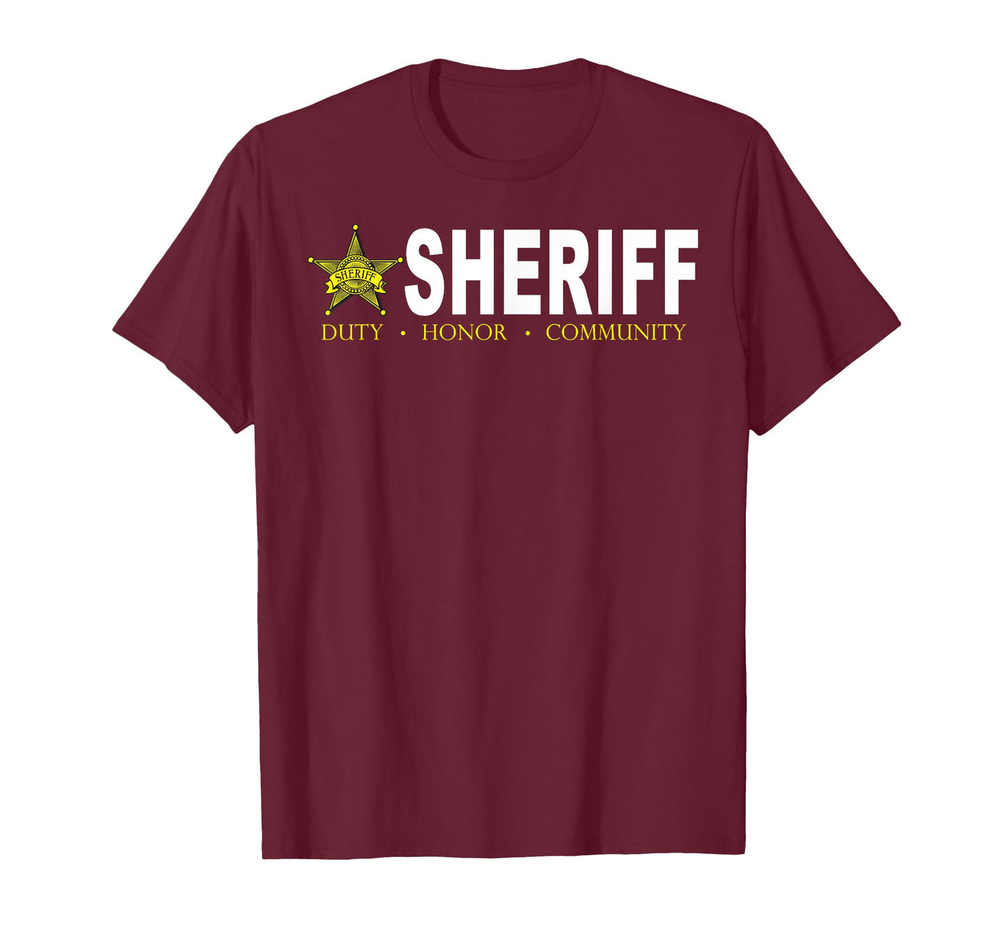 Sheriff "Duty, Honor, Community" T-Shirt