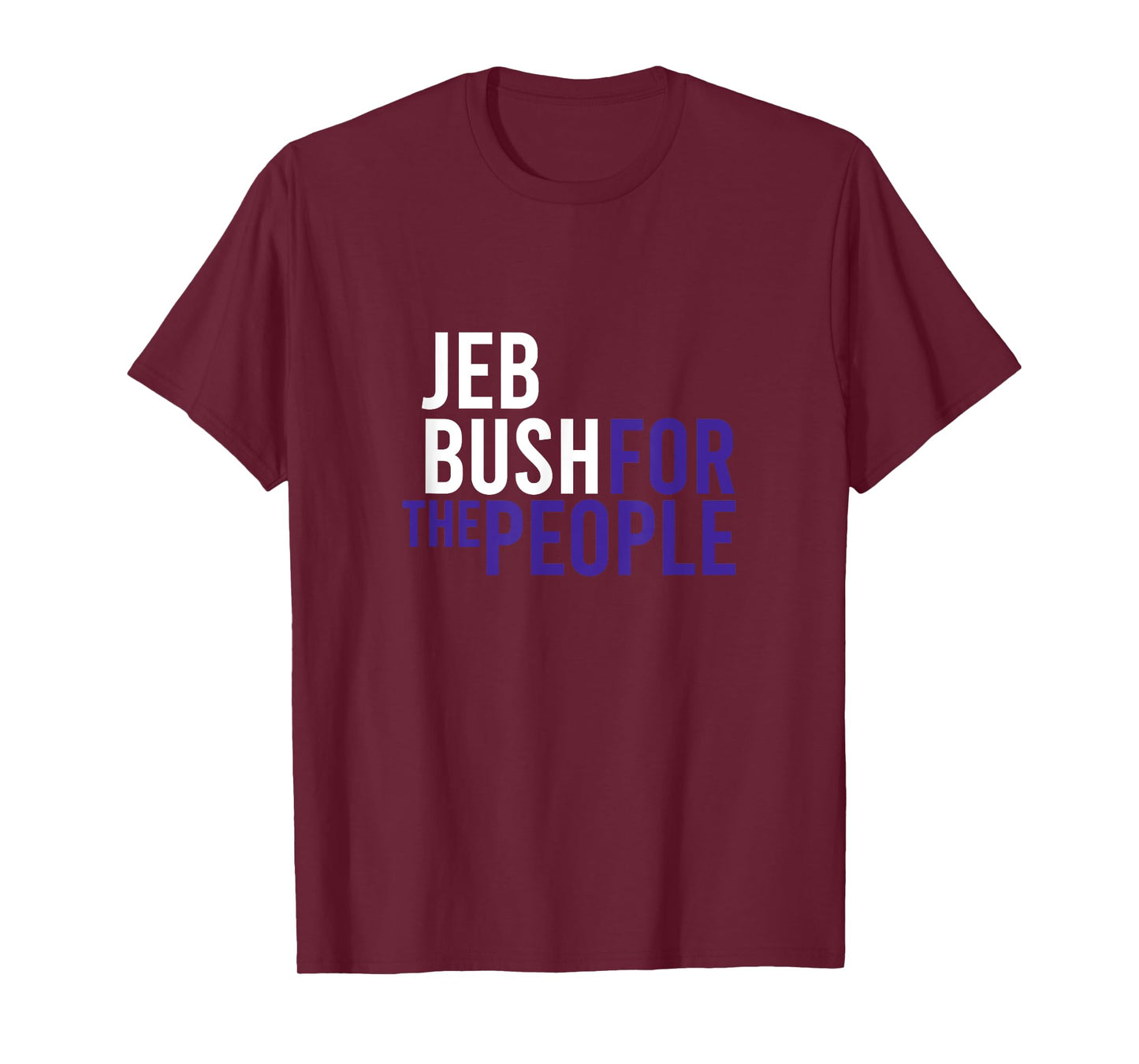 Jeb Bush For The People | 2024 Republican Patriot USA T-Shirt