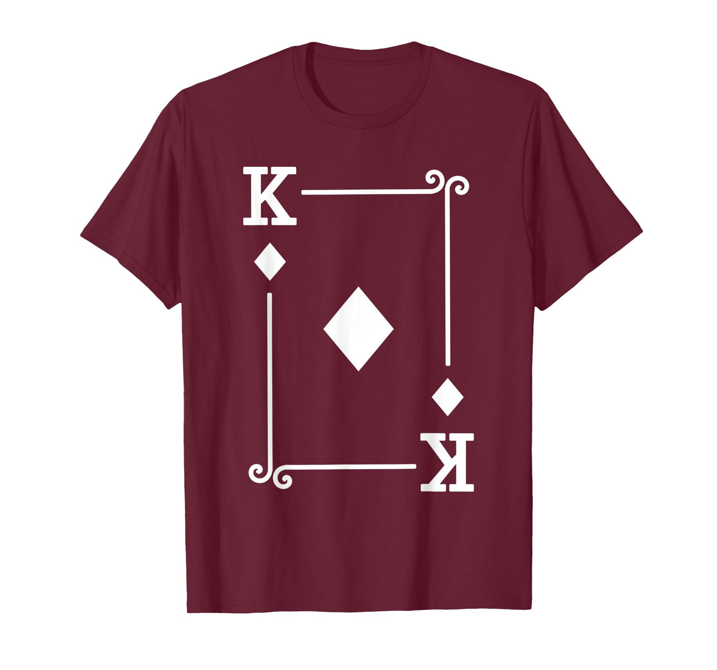 King Diamonds Card Costume - Playing Cards - King Diamonds T-Shirt