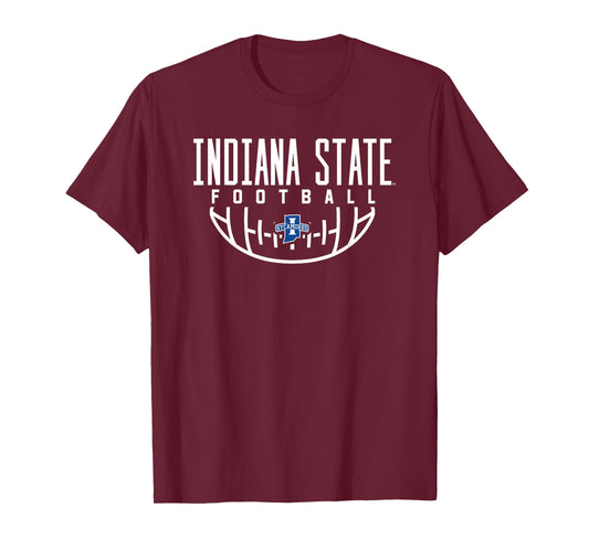 Indiana State University Sycamores Football Arch T-Shirt