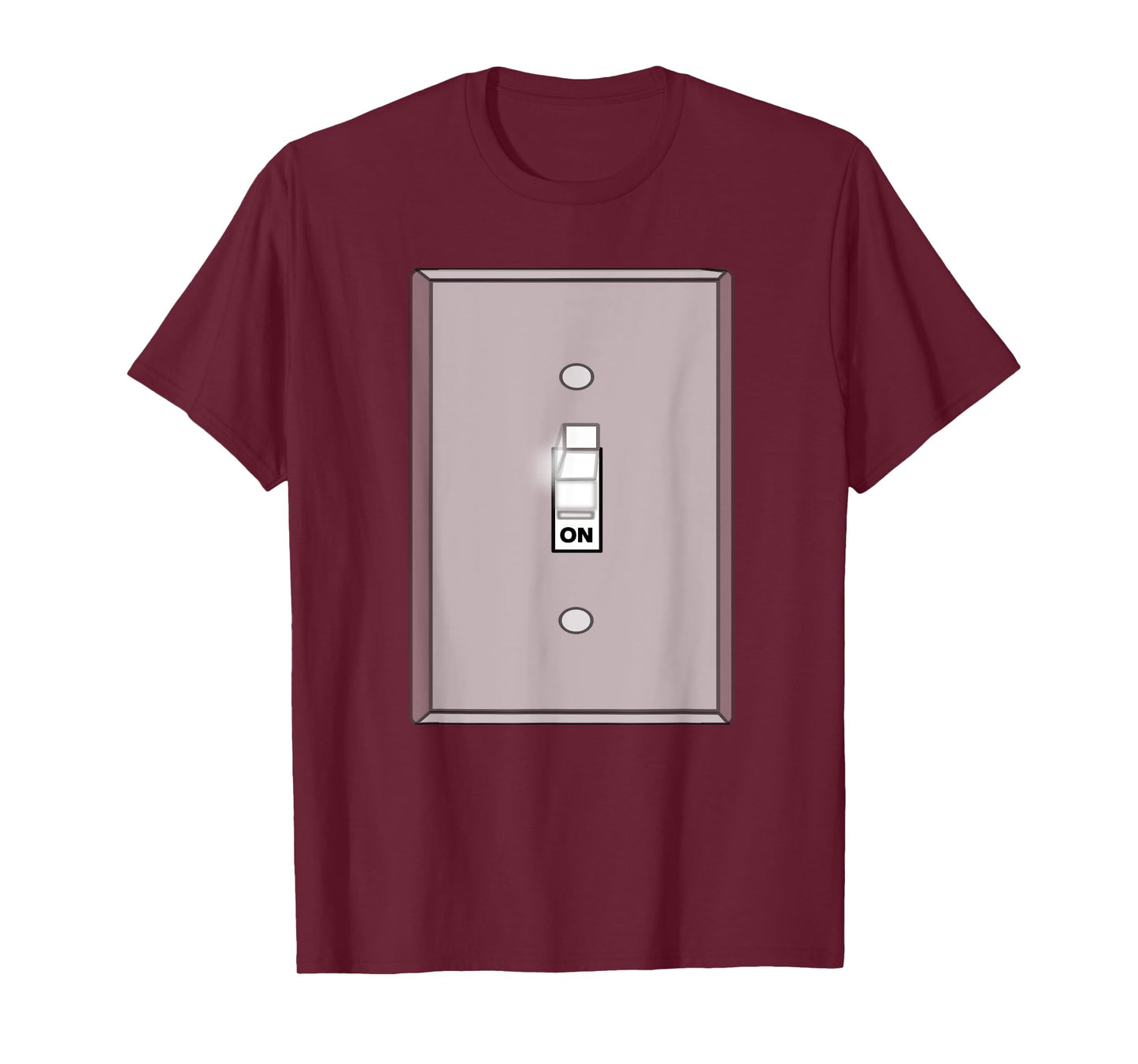 Light Switch & Bulb: Halloween Matching Couple Shirts T-Shirt