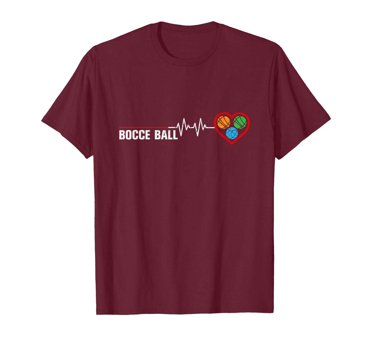 Vintage Bocce Player - Bocce Ball Fans - Bocce Ball Player T-Shirt