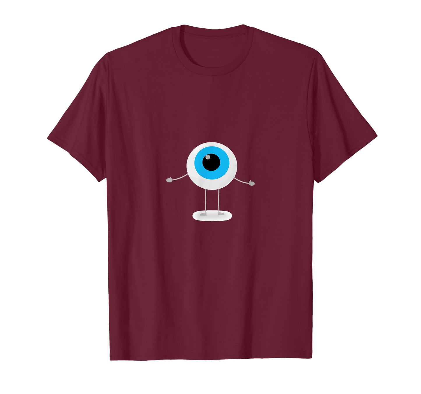Eyeball Character Eye Ball Monster Cyclops Funny T-Shirt