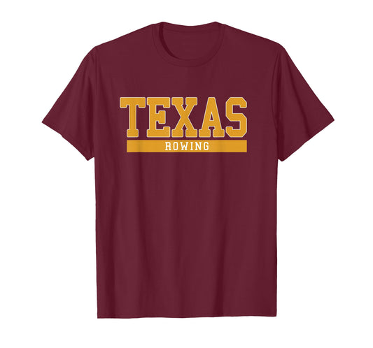 Texas Rowing T-Shirt
