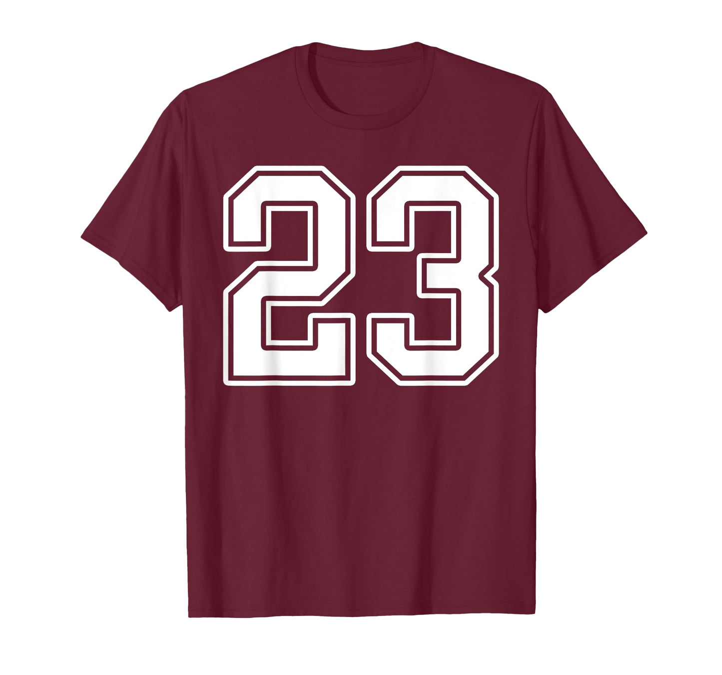 Number 23 Fan Player Jersey Style #23 Men Women Kids T-Shirt