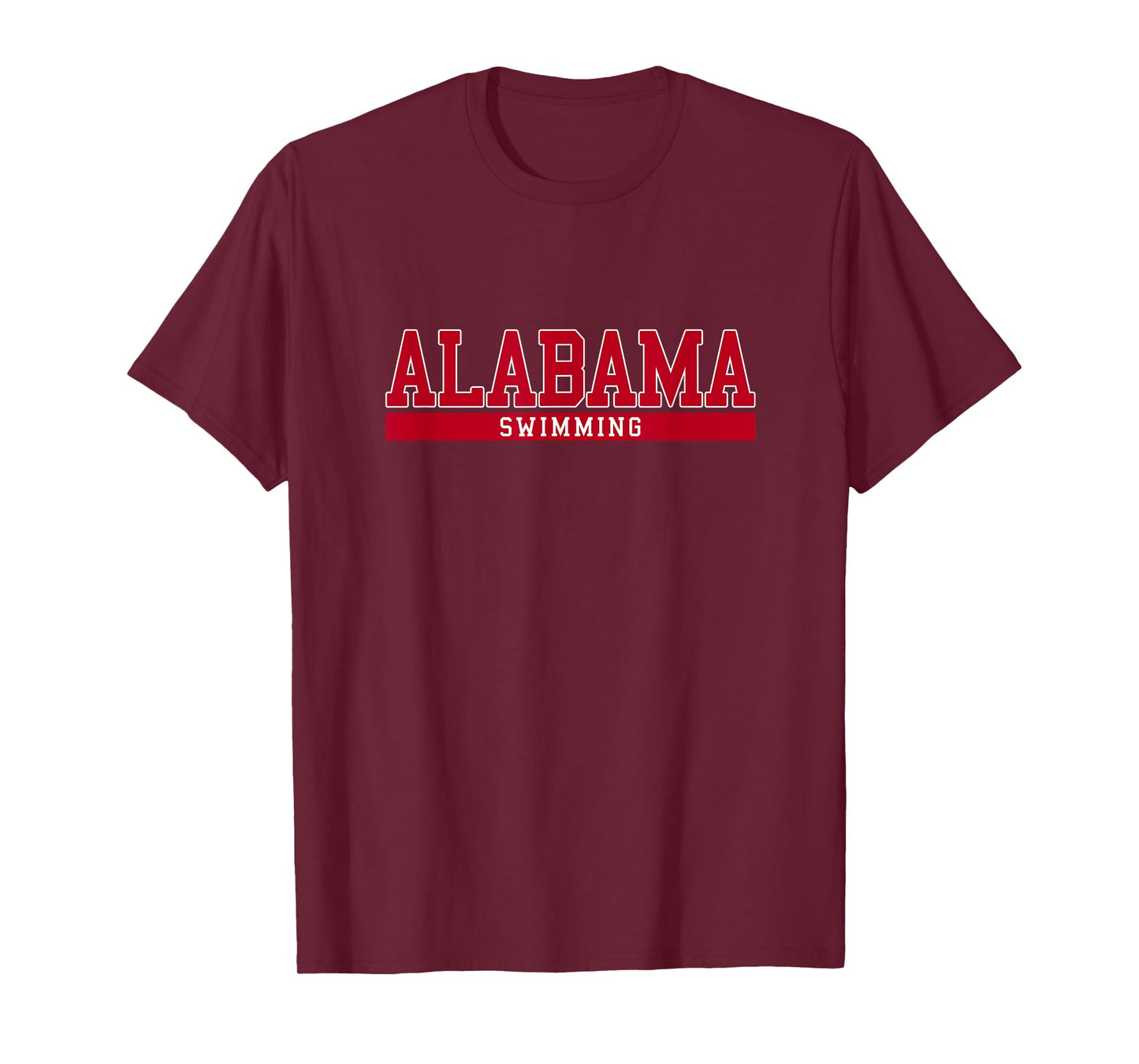 Alabama Swimming T-Shirt