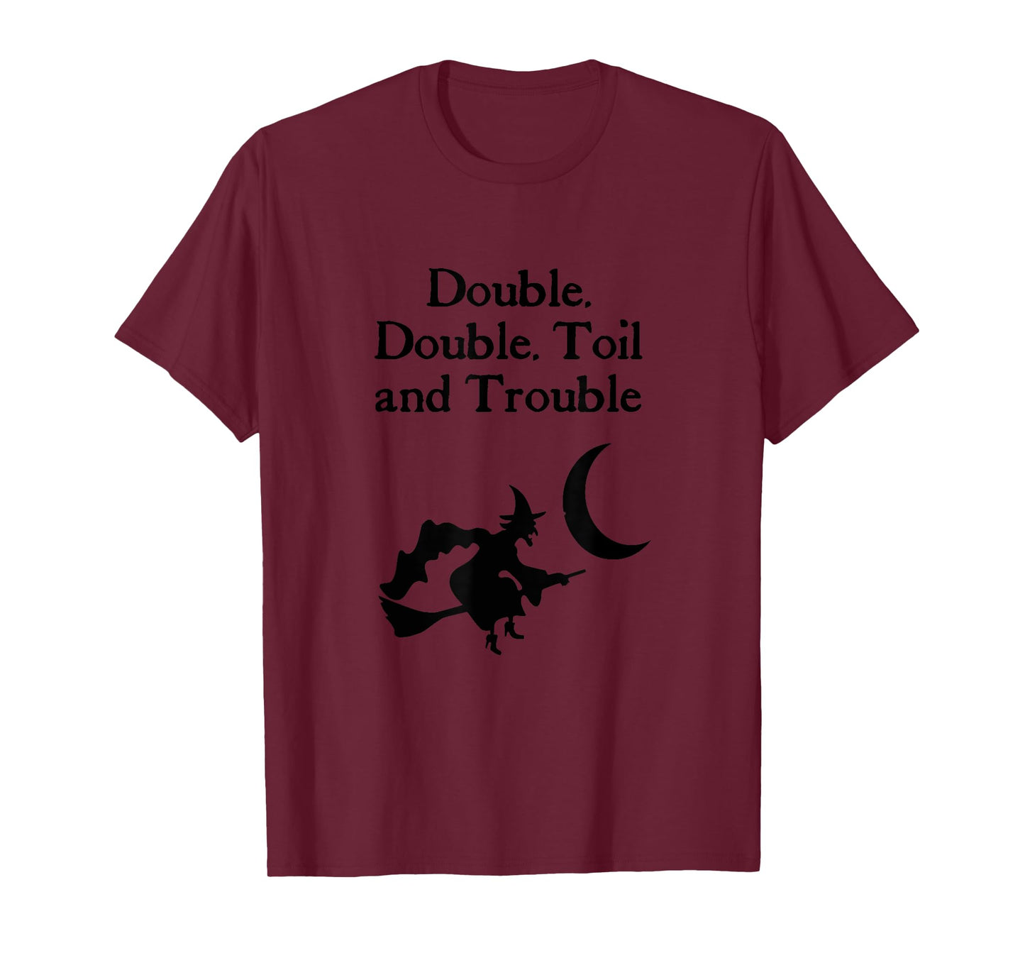 Halloween Witch Macbeth Shakespeare T-Shirt