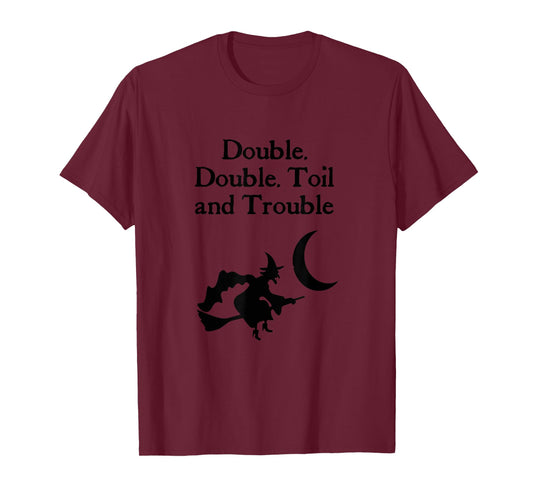 Halloween Witch Macbeth Shakespeare T-Shirt